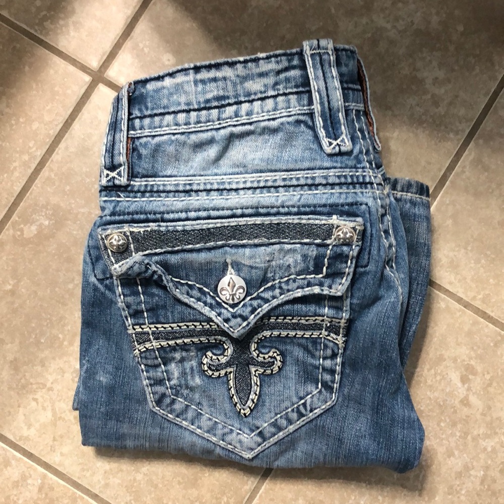 Men’s size 29 Rock Revival jeans